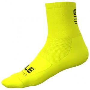 Alé - Strada 2.0 Socks - Fietssokken, geel