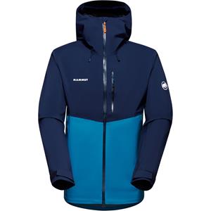 Mammut Funktionsjacke Alto Guide HS Hooded Jacket Men 50554 deep ice-marine
