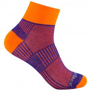Wrightsock Coolmesh II Quarter sok