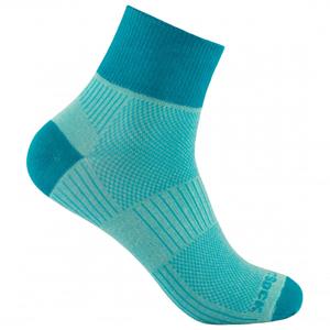 Wrightsock Coolmesh II Quarter sok