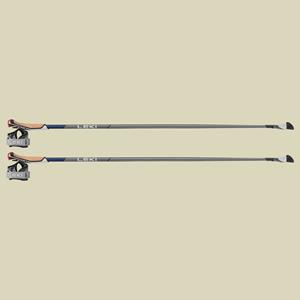 Leki Smart Flash Nordic Walking Stock Länge 105 cm light anthracite-midnightblue-darkmetallic-white