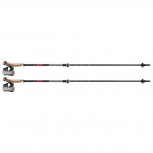 Leki - Instructor Lite - Nordicwalkingstokken, grijs/rood