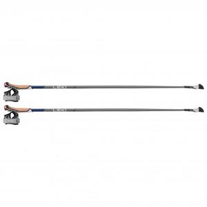 Leki - Smart Flash - Nordicwalkingstokken, grijs/wit