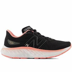 New Balance Hardloopschoenen Fresh Foam Evoz V3 - Zwart/Wit/Roze Vrouw