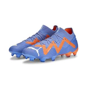 PUMA Future Ultimate FG/AG Supercharge - Blauw/Wit/Oranje Dames