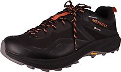 Merrell, Halbschuhe in schwarz, Schnürschuhe für Herren