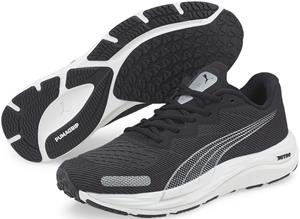 PUMA Velocity NITRO 2 hardloopschoenen voor Heren, Zwart/Wit, Maat 40