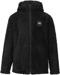 Picture Popow Youth Fleece (Maat - 10, Kleur - Black)