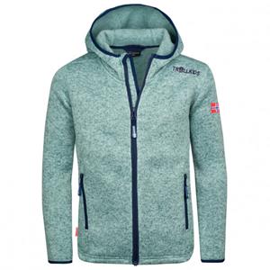Trollkids - Girl's Jondalen Jacket XT - Fleecevest, turkoois