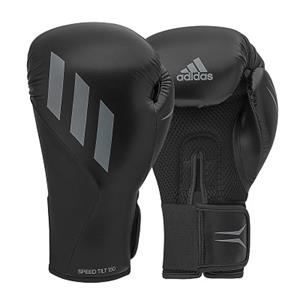 Adidas Bokshandschoenen Speed Tilt 150, 14 oz., Rood-zwart
