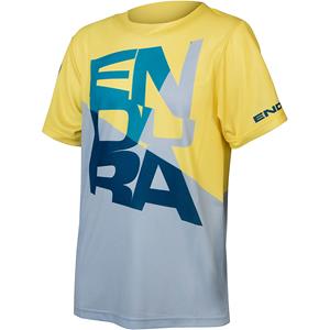 Endura Kids Singletrack Core Tee SS23 - Blaubeere}