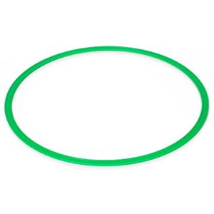 Platte hoepel, ø 60 cm, Groen