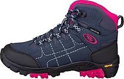 Brütting, Outdoorstiefel Mount Shasta Kids High in blau, Sportschuhe für Schuhe