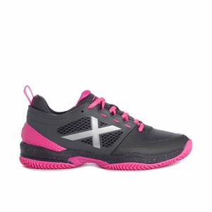 Padel-sportschuhe Für Erwachsene Munich Atomik 16 Damen Schwarz Erwachsene