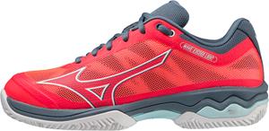 Dames tennisschoenen Mizuno Wave Exceed Light CC