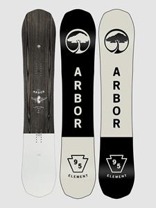 Arbor Element Camber 159 2023 Snowboard grau