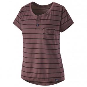 Patagonia Dames Cool Cap Trail Bike Henley T-shirt