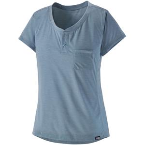 Patagonia Dames Cool Cap Trail Bike Henley T-shirt