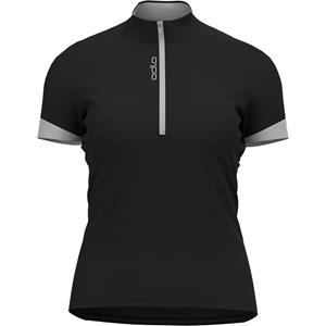 Odlo Dames Essential 1/2 Zip Fietstrui