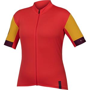 Endura - Women's FS260 S/S Jersey - Fietsshirt, rood