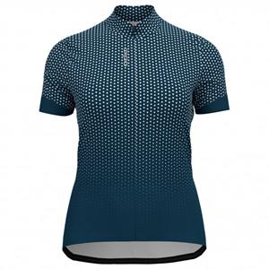 Odlo Dames Essential Print Full Zip Shirt
