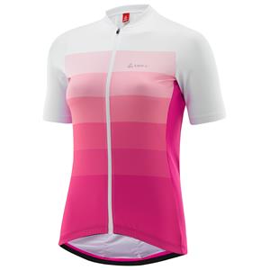 Löffler Dames Rainbow Bike Jersey