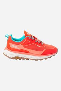 Jack Wolfskin Terrashelter Low Women Wandelschoen Damesrood red / blue
