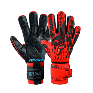 Reusch Attrakt Freegel Fusion Ortho-Tec Goaliator - Keepershandschoenen - Maat 9