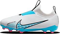 Nike Performance, Kinder Fußballschuhe Rasen/kunstrasen Jr Zoom Vapor 15 Academy Mg in weiß, Sportschuhe für Schuhe