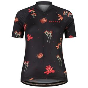 Maloja Dames VanilM. Aop 1/2 Jersey