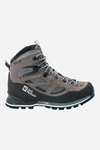 Jack Wolfskin Force Crest Texapore Mid Women Waterdichte trekkingschoenen Damesgrijs tarmac grey / pink