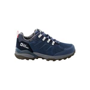 Jack Wolfskin Refugio Texapore Low Women Waterdichte wandelschoenen Damesdark blue / grey dark blue / grey