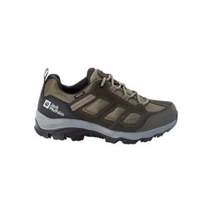 Jack Wolfskin Vojo 3 Texapore Low Women Waterdichte wandelschoenen Damesgroen khaki / burgundy