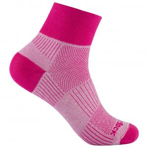 Wrightsock Dames Coolmesh II Quarter sok