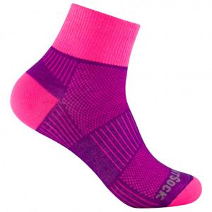 Wrightsock Dames Coolmesh II Quarter sok