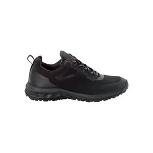 Jack Wolfskin Woodland Shell Texapore Low Women Waterdichte wandelschoenen Damesgrijs black