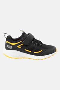 Vojo Vent Support System VC Kids Waterdichte wandelschoenen Kinderenzwart black / burly yellow XT