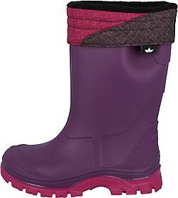 LICO, Gummistiefel Robby in violett, Gummistiefel für Schuhe