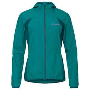 VAUDE Functioneel jack WOMEN'S QIMSA AIR JACKET Winddicht & waterafstotend & ademend (1 stuk)