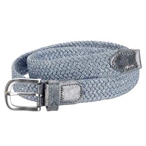 Metal Braided Belt