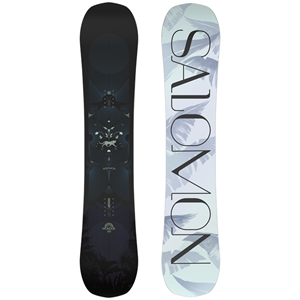 Salomon Wonder 152 2023 Snowboard schwarz