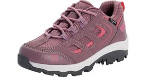 Jack Wolfskin Vojo Texapore Low Kids Waterdichte wandelschoenen Kinderenash mauve ash mauve