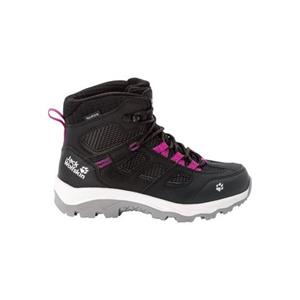 Jack Wolfskin Vojo Texapore Mid Kids Waterdichte wandelschoenen Kinderengrijs phantom / pink