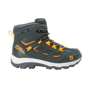 Jack Wolfskin Vojo Texapore Mid Kids Waterdichte wandelschoenen Kinderengrijs slate green