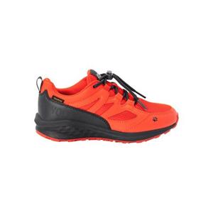 Jack Wolfskin Unleash 4 Speed Texapore Kids Waterdichte wandelschoenen Kinderendark blue / orange dark blue / orange