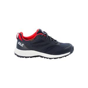 Jack Wolfskin Woodland Texapore Low Kids Waterdichte wandelschoenen Kinderennight blue / red night blue / red