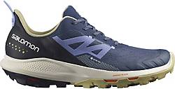 Salomon, Damen Hikingschuhe Outpulse Gtx W in blau, Sneaker für Damen