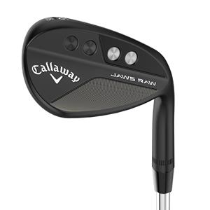 Callaway Jaws Raw Black Plasma Wedge Graphite