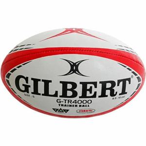 Rugby Ball Gilbert G-tr4000 Trainer 3 Bunt Rot