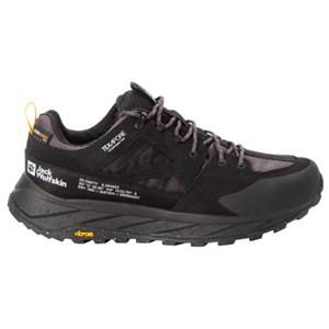 Jack Wolfskin Terraquest Texapore Low Men Waterdichte wandelschoenen Herengrijs black